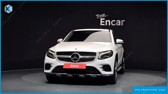 MERCEDES GLC-CLASS GLC220 D 4MATIC COUPE