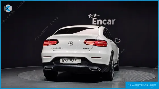 MERCEDES GLC-CLASS GLC220 D 4MATIC COUPE