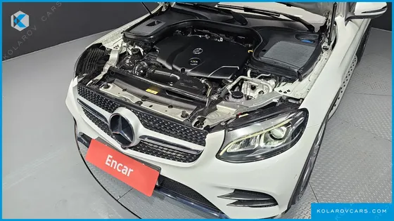 MERCEDES GLC-CLASS GLC220 D 4MATIC COUPE