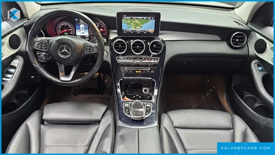 MERCEDES GLC-CLASS GLC220 D 4MATIC COUPE
