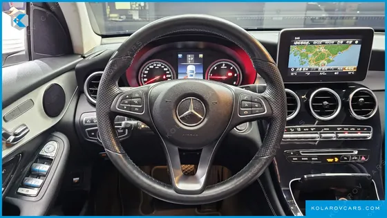 MERCEDES GLC-CLASS GLC220 D 4MATIC COUPE
