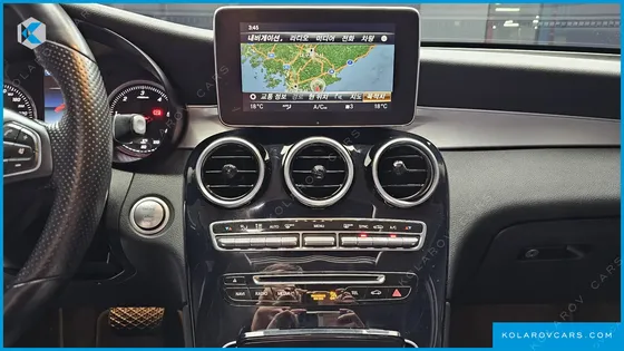 MERCEDES GLC-CLASS GLC220 D 4MATIC COUPE