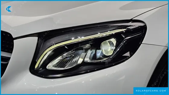 MERCEDES GLC-CLASS GLC220 D 4MATIC COUPE