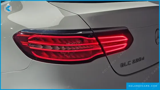 MERCEDES GLC-CLASS GLC220 D 4MATIC COUPE