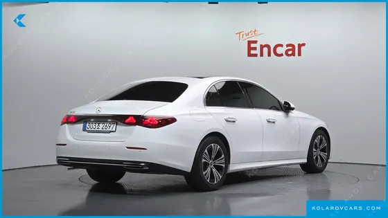 MERCEDES E-CLASS E200 AVANTGARDE