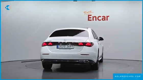 MERCEDES E-CLASS E200 AVANTGARDE