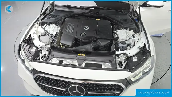 MERCEDES E-CLASS E200 AVANTGARDE