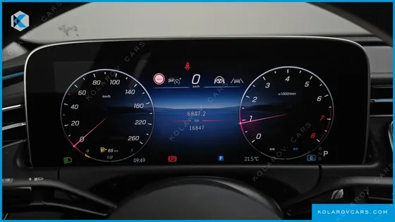 MERCEDES E-CLASS E200 AVANTGARDE