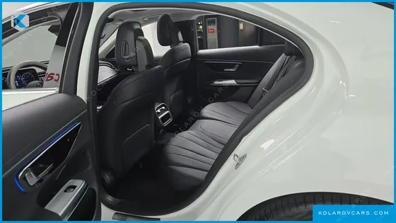 MERCEDES E-CLASS E200 AVANTGARDE