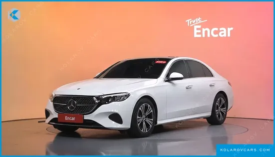 MERCEDES E-CLASS E200 AVANTGARDE