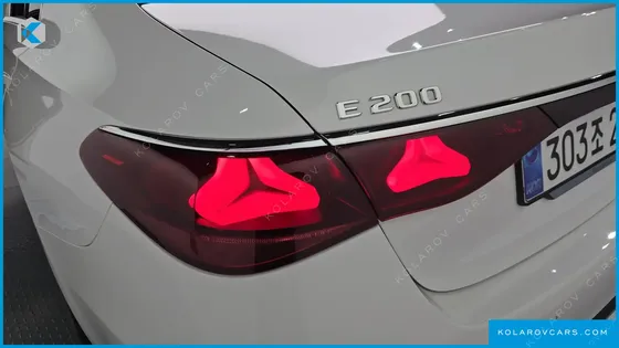 MERCEDES E-CLASS E200 AVANTGARDE
