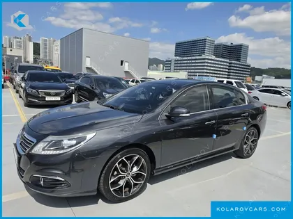 RENAULT KOREA SM5 RE
