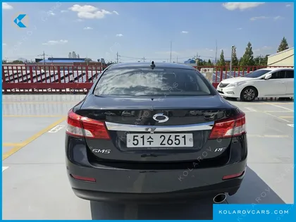 RENAULT KOREA SM5 RE