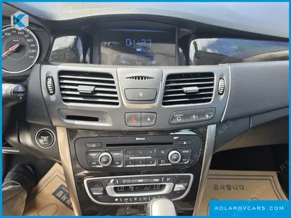 RENAULT KOREA SM5 RE