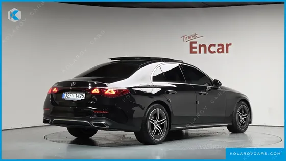 MERCEDES E-CLASS E200 AMG LINE