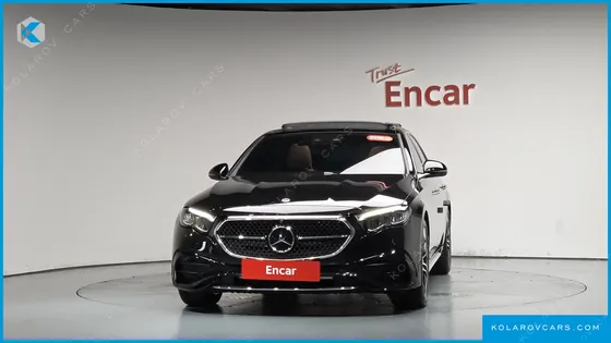 MERCEDES E-CLASS E200 AMG LINE
