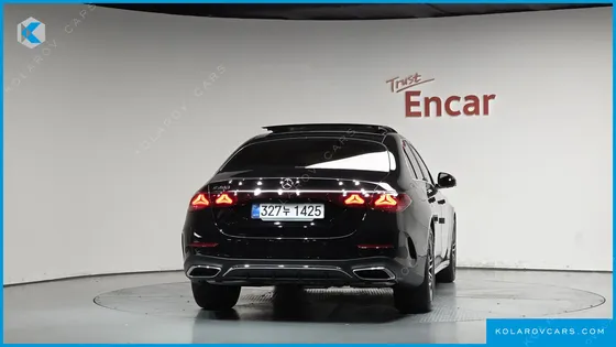 MERCEDES E-CLASS E200 AMG LINE