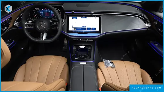 MERCEDES E-CLASS E200 AMG LINE