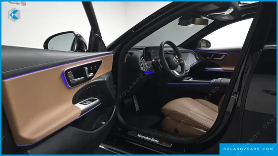 MERCEDES E-CLASS E200 AMG LINE