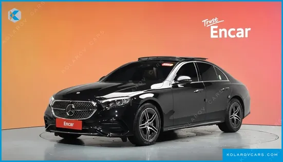 MERCEDES E-CLASS E200 AMG LINE
