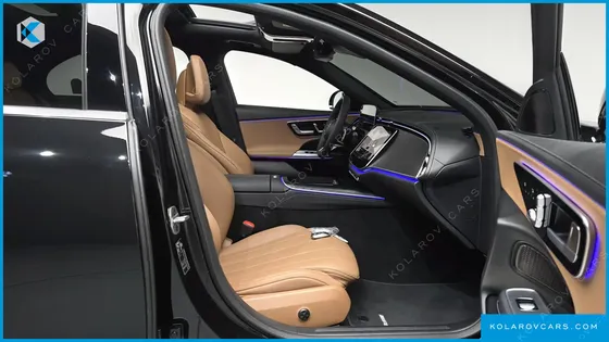 MERCEDES E-CLASS E200 AMG LINE