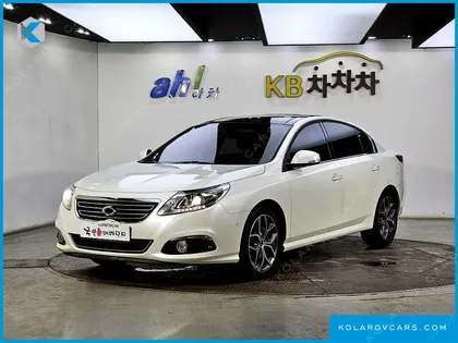 RENAULT KOREA SM5 RE