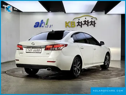 RENAULT KOREA SM5 RE