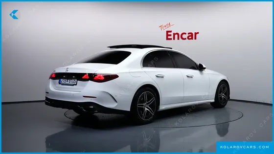 MERCEDES E-CLASS E200 AMG LINE