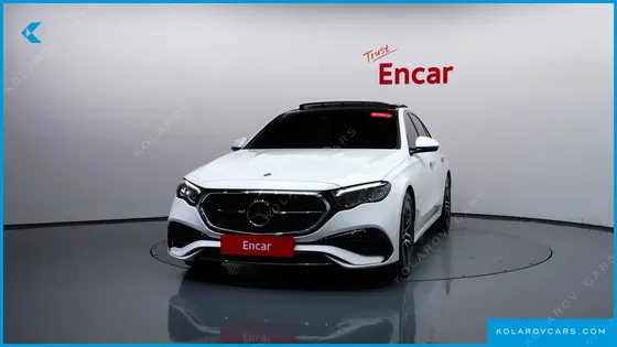 MERCEDES E-CLASS E200 AMG LINE