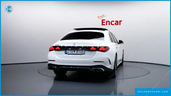 MERCEDES E-CLASS E200 AMG LINE