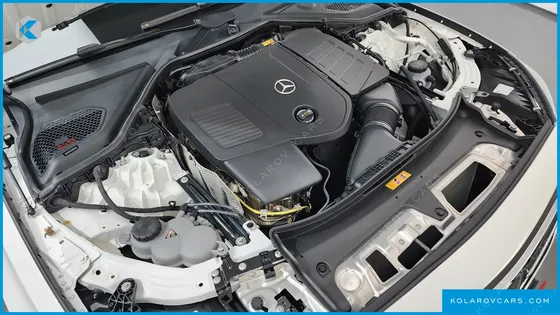 MERCEDES E-CLASS E200 AMG LINE