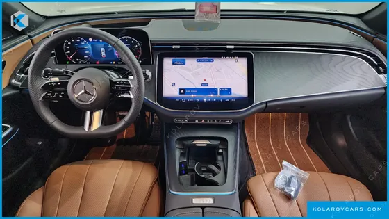 MERCEDES E-CLASS E200 AMG LINE