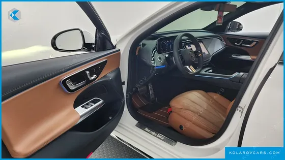 MERCEDES E-CLASS E200 AMG LINE