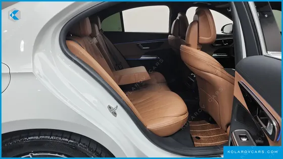 MERCEDES E-CLASS E200 AMG LINE