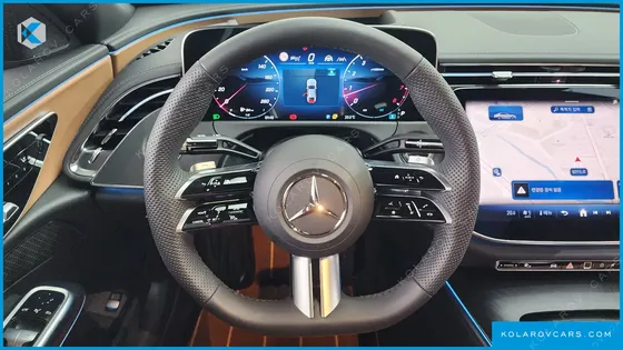 MERCEDES E-CLASS E200 AMG LINE