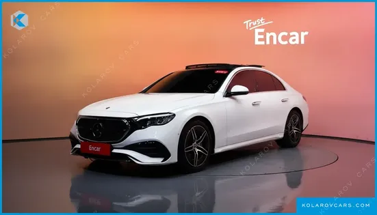 MERCEDES E-CLASS E200 AMG LINE