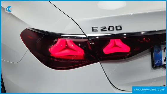 MERCEDES E-CLASS E200 AMG LINE