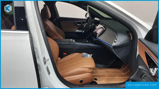 MERCEDES E-CLASS E200 AMG LINE