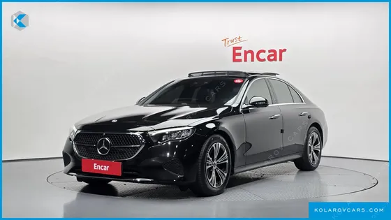 MERCEDES E-CLASS E200 AVANTGARDE