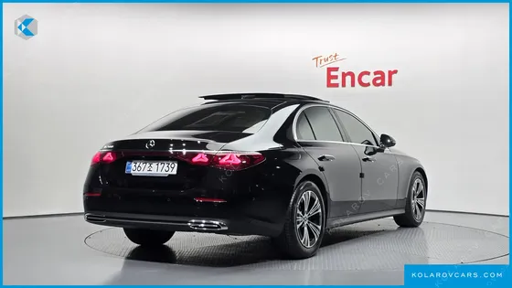MERCEDES E-CLASS E200 AVANTGARDE