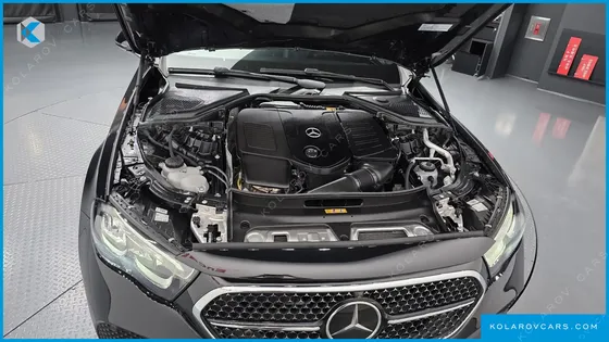 MERCEDES E-CLASS E200 AVANTGARDE