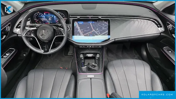MERCEDES E-CLASS E200 AVANTGARDE