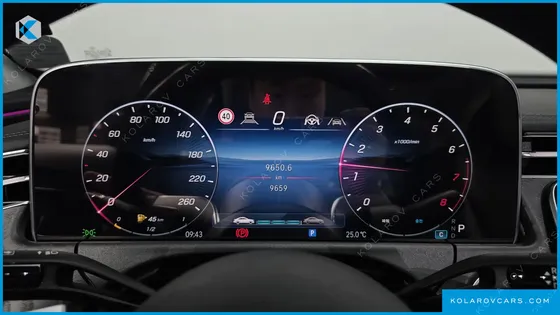 MERCEDES E-CLASS E200 AVANTGARDE