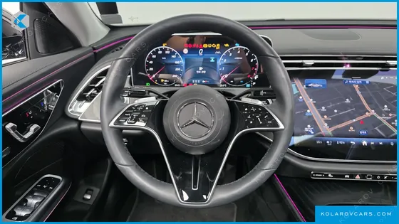 MERCEDES E-CLASS E200 AVANTGARDE