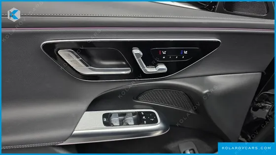 MERCEDES E-CLASS E200 AVANTGARDE