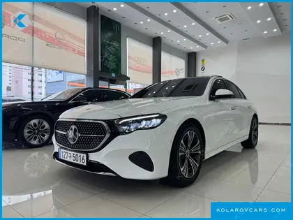 MERCEDES E-CLASS E200 AVANTGARDE