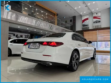 MERCEDES E-CLASS E200 AVANTGARDE