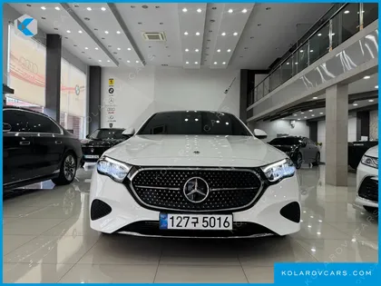 MERCEDES E-CLASS E200 AVANTGARDE