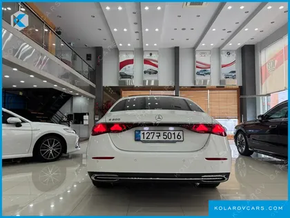MERCEDES E-CLASS E200 AVANTGARDE