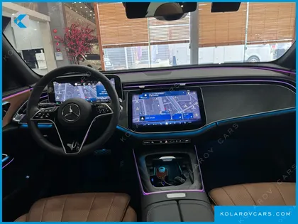 MERCEDES E-CLASS E200 AVANTGARDE